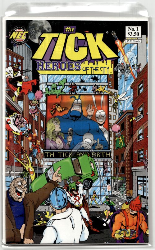 Tick: Heroes of the City #1 (1999)
