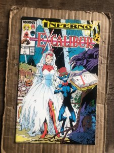 Excalibur #7 (1989)