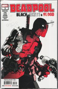 Deadpool: Black, White & Blood #3 (2021) Deadpool