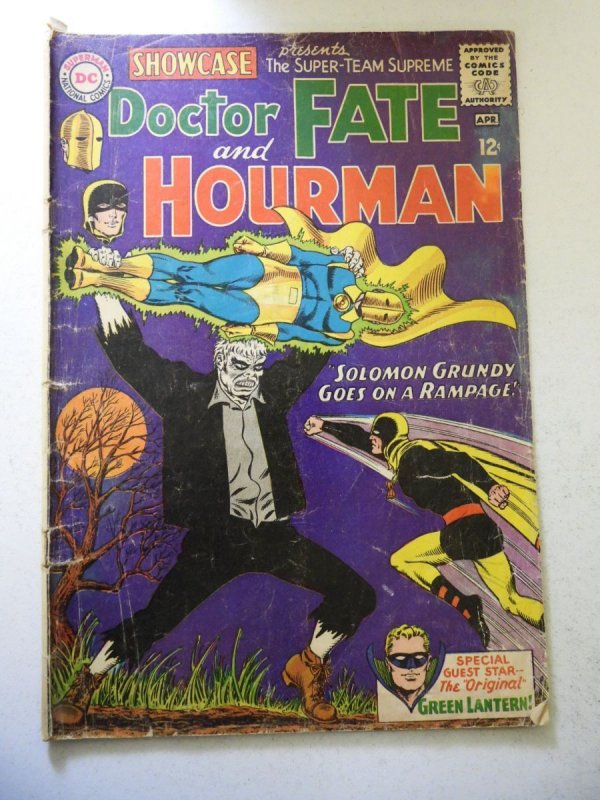 Showcase #55 (1965) 1st SA App of Solomon Grundy! FR/GD Con See desc