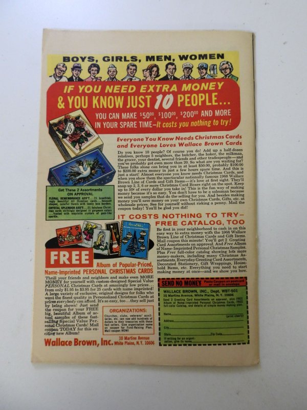 Captain America #106 (1968) VF- condition