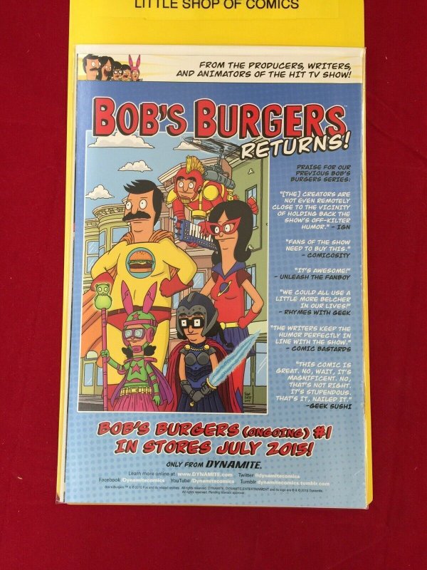 Red Sonja (2013) #16 VF Jenny Frison Cover See Photos