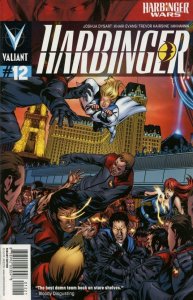 Harbinger #12 Evans Variant Cover Comic Book Harbinger Wars 2013 - Valiant