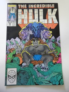 The Incredible Hulk #351 (1989)