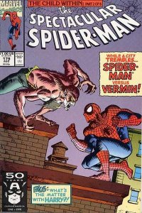 Spectacular Spider-Man (1976 series) #179, VF+ (Stock photo)