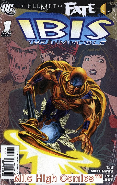 HELMET OF FATE: IBIS THE INVINCIBLE (2006 Series) #1 Near Mint Comics Book