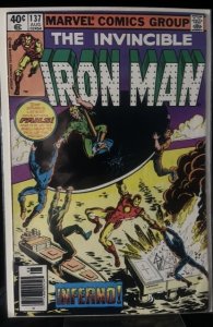 Iron Man #137 (1980) Iron Man 