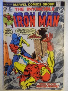 INVINCIBLE IRON MAN # 63