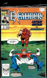 Excalibur #3 (1988) Excalibur