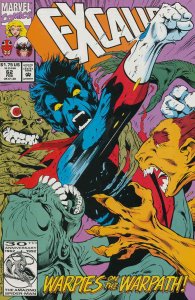 Excalibur #62 FN ; Marvel | Alan Davis Nightcrawler