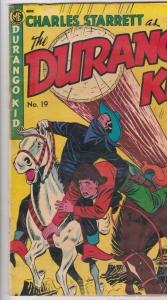 Durango Kid, The 19 Strict 1952 FN Mid-Grade Durango Kid, Dan Brand and Tippi  