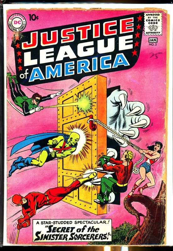 Justice League Of America #2