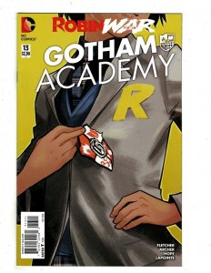 13 Gotham Academy DC Comics # 1 2 3 7 8 9 10 11 12 13 14 15 16 Cloonan BC6