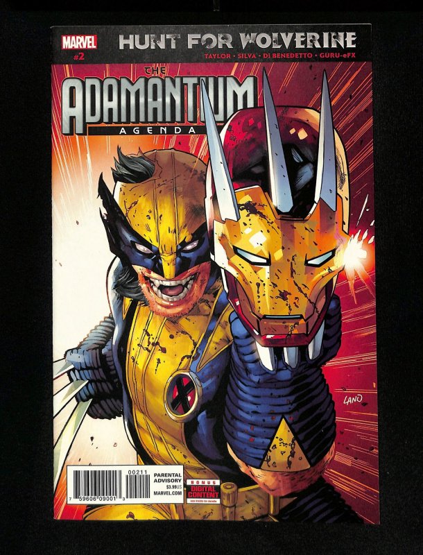 Hunt for Wolverine: Adamantium Agenda #2