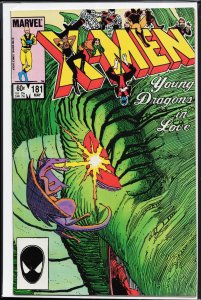 The Uncanny X-Men #181 (1984) X-Men