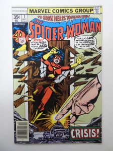 Spider-Woman #7 (1978) VF+ Condition!