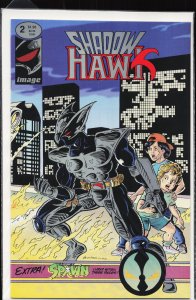 Shadowhawk #2 (1992) ShadowHawk