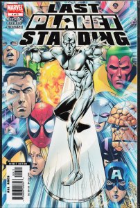 Last Planet Standing #4 (2006) Mr. Fantastic