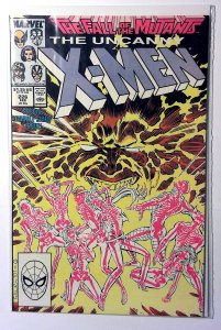 Uncanny X-Men #226 1988 Marvel Cyclops Wolverine Colossus Nightcrawler Comic