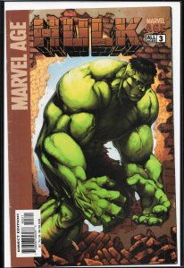 Marvel Age Hulk #3 (2005) Hulk