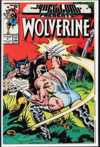 Marvel Comics Presents #4 (1988) Wolverine