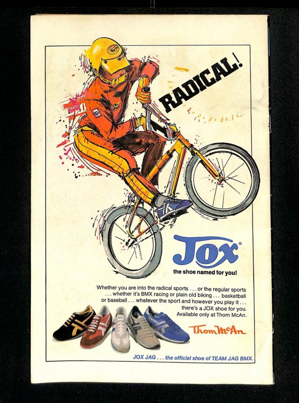 Action Comics #521 FN 6.0 1st Vixen!