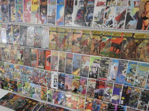 Huge Lot 140+ Comics W/ Classics, Simpsons, Savage Dragon, Usagi+ Avg Fine-!!