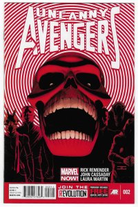 Uncanny Avengers #2 (2013)