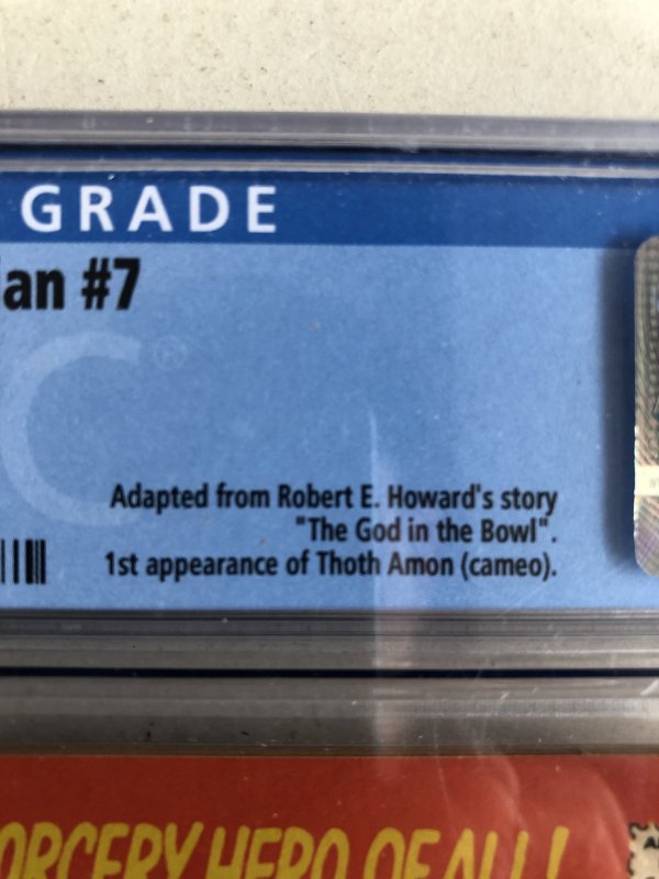 Conan the barbarian 7,CGC 6.5, Barry Smith!!