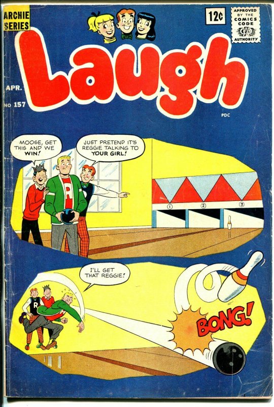 Laugh #157 1964-Archie-Betty-Veronica-Josie-VG