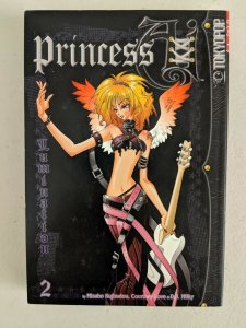 Princess Ai Vol 1-3 Full Set (TokyoPop, 2004) Misaho Kujiradou, Courtney Love