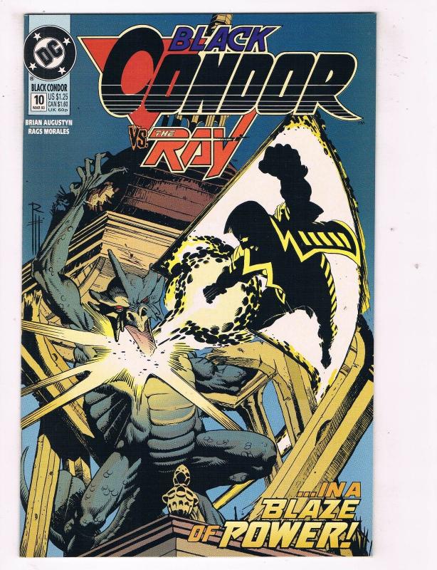 Black Condor #10 VF DC Comics Comic Book Augustyn Mar 1993 DE40 AD14