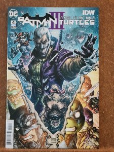 Batman/Teenage Mutant Ninja Turtles III #4 (2019)