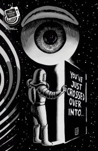 The Twilight Zone (2025) #4 NM Francesco Francavilla Cover IDW