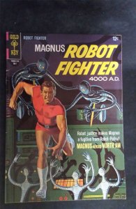 Magnus, Robot Fighter #18 1967 gold-key Comic Book