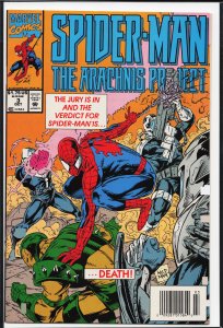Spider-Man: The Arachnis Project #3 (1994) Spider-Man