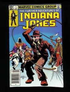 Further Adventures of Indiana Jones #1 Newsstand Variant