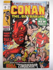 CONAN THE BARBARIAN #9 vf + #10 vf LOT
