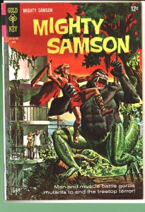 Mighty Samson #10 (1967)