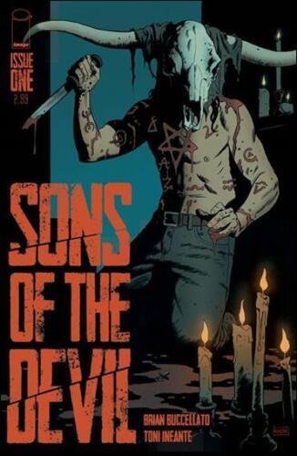 Sons Of The Devil #1C VF/NM; Image | we combine shipping 