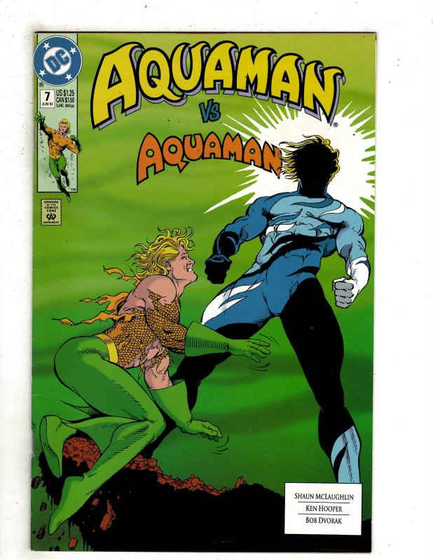 Aquaman #7 (1992) YY7