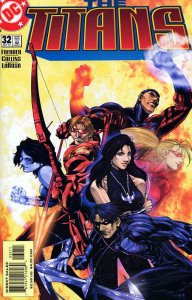 Titans, The #32 VF/NM ; DC | Jay Faerber