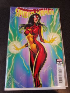 Spider-Woman #1 J Scott Campbell Variant