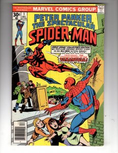 The Spectacular Spider-Man #1 (1976) NG / CR400-MC#21