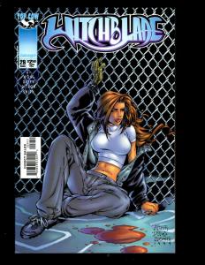 Lot Of 12 Witchblade Image Comics # 25 26 27 28 29 39 31 32 33 34 35 36 SM12