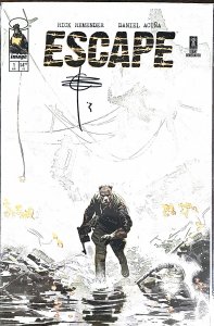 Escape #1 Image Comics Daniel Acuna Regular Cover signed by Rick Remender w/COA
