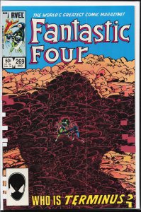 Fantastic Four #269 (1984) Fantastic Four