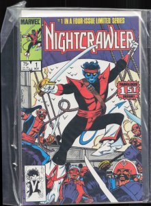 Nightcrawler #1 (1985) Nightcrawler