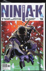 Ninja-K #13 (2018) Ninja-K