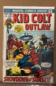 Kid Colt Outlaw #165 (1972)